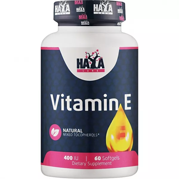 Haya Labs Vitamin E Mixed Tocopherols 400 IU ������� ������� 