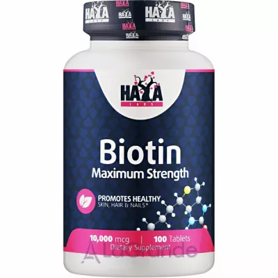 Haya Labs Biotin Maximum Strength 10000 mcg   