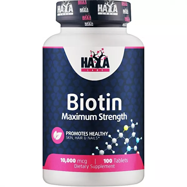 Haya Labs Biotin Maximum Strength 10000 mcg ������� ������� 