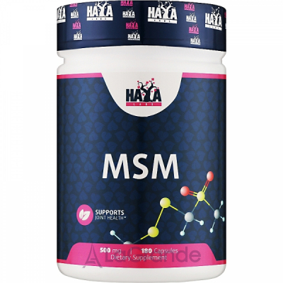 Haya Labs MSM 500 mg ĳ  