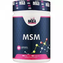Haya Labs MSM 500 mg ĳ������ ������� "�������������������", 500 ��