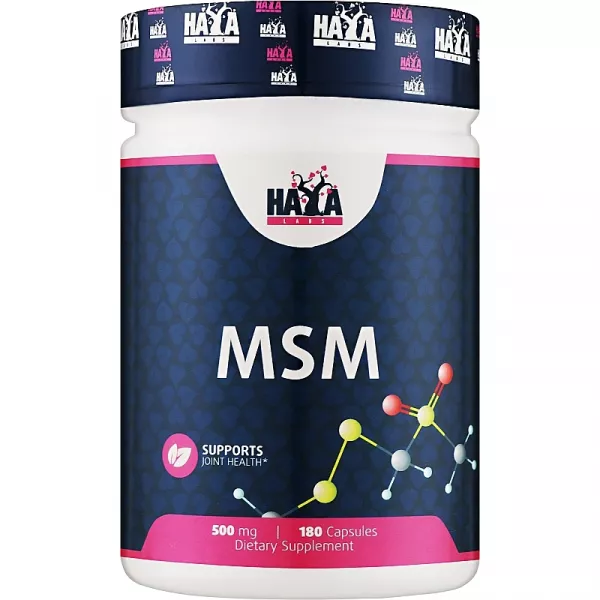 Haya Labs MSM 500 mg ĳ������ ������� 