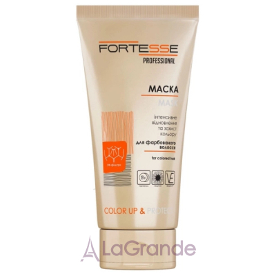 Fortesse Professional Color Up & Protect Mask    