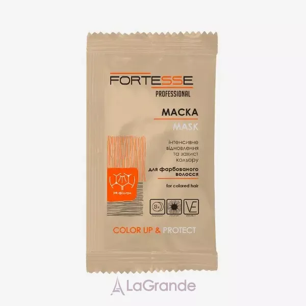 Fortesse Professional Color Up & Protect Mask ����� ��� ������� 