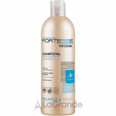 Fortesse Professional Balance&Fresh Shampoo      