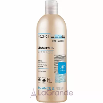Fortesse Professional Balance&Fresh Shampoo      