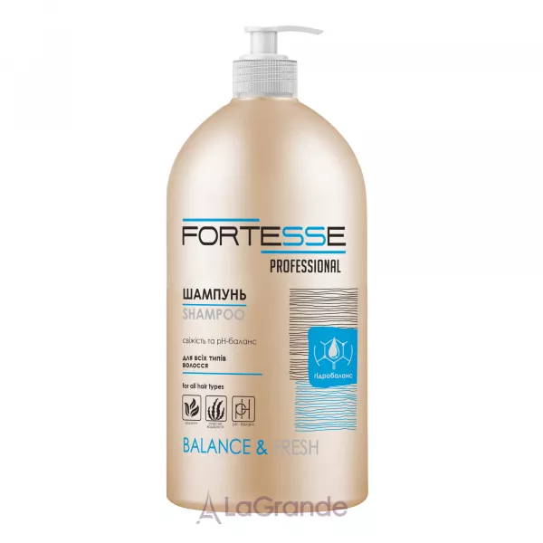 Fortesse Professional Balance&Fresh Shampoo ������� ��� ����� ���������� ���� 