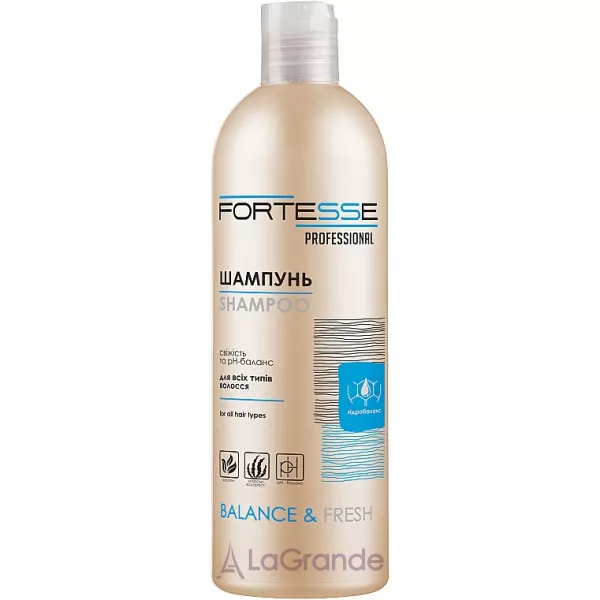 Fortesse Professional Balance&Fresh Shampoo ������� ��� ����� ���������� ���� 