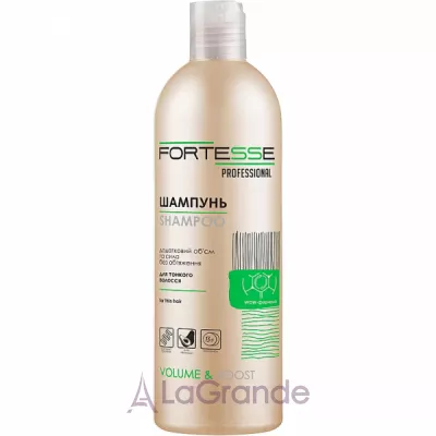 Fortesse Professional Volume & Boost Shampoo For Thin Hair   