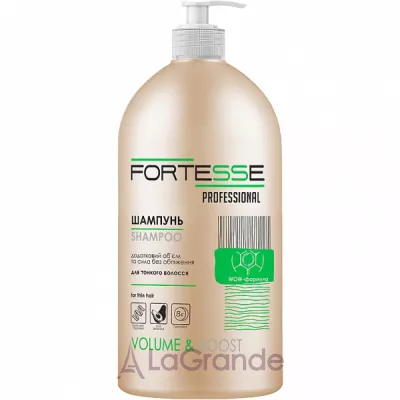 Fortesse Professional Volume & Boost Shampoo For Thin Hair   