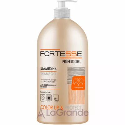 Fortesse Professional Color Up & Protect Shampoo     