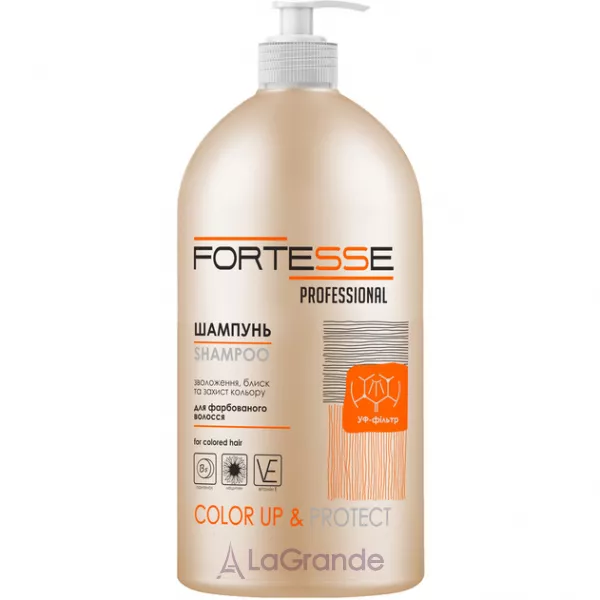 Fortesse Professional Color Up & Protect Shampoo ������� ��� ����������� ������� 