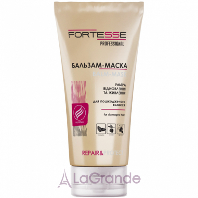 Fortesse Professional Repair & Protect Balm Mask -      