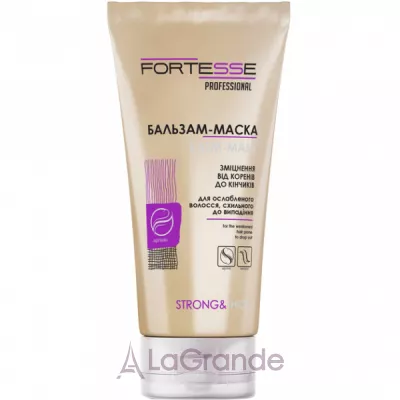 Fortesse Professional Strong & Thick Balm-Mask -    ,   