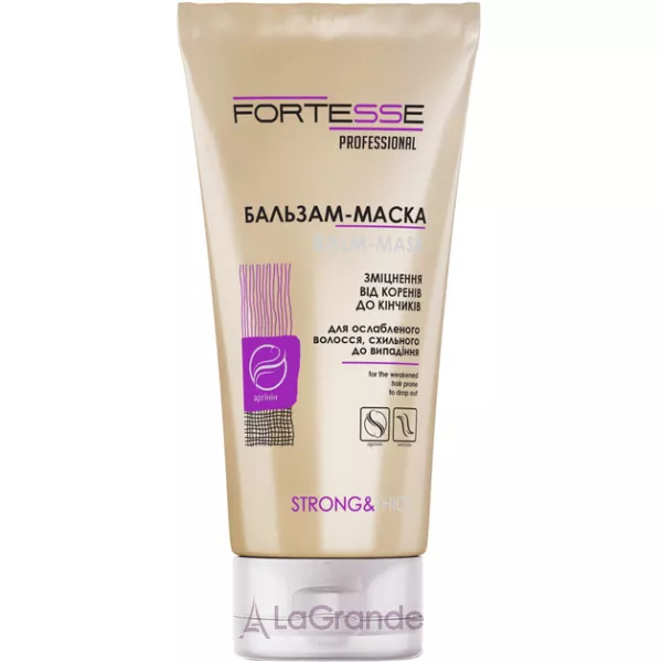 Fortesse Professional Strong & Thick Balm-Mask �������-����� ����������� ��� ����������� �����, �������� � ���������