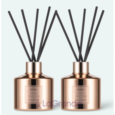 Kundal Perfume Diffuser Rose Gold Edition Jasmine Woody ������������� ��� ���� � �������� � �������� ���������� ������