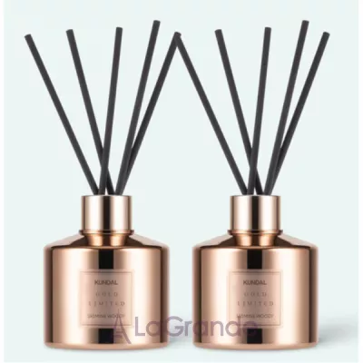 Kundal Perfume Diffuser Rose Gold Edition Jasmine Woody ������������� ��� ���� � �������� � �������� ���������� ������