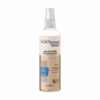 Fortesse Professional Extra Care Duo-Phase Hair Conditioner Gloss ���������� �����������-����� "������� � �����" � ���������� ������� ��� ���� ����� �����