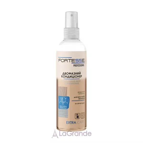 Fortesse Professional Extra Care Duo-Phase Hair Conditioner Gloss ��������� �����������-����� 