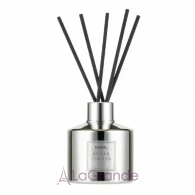 Kundal Perfume Diffuser Silver Edition White Musk    