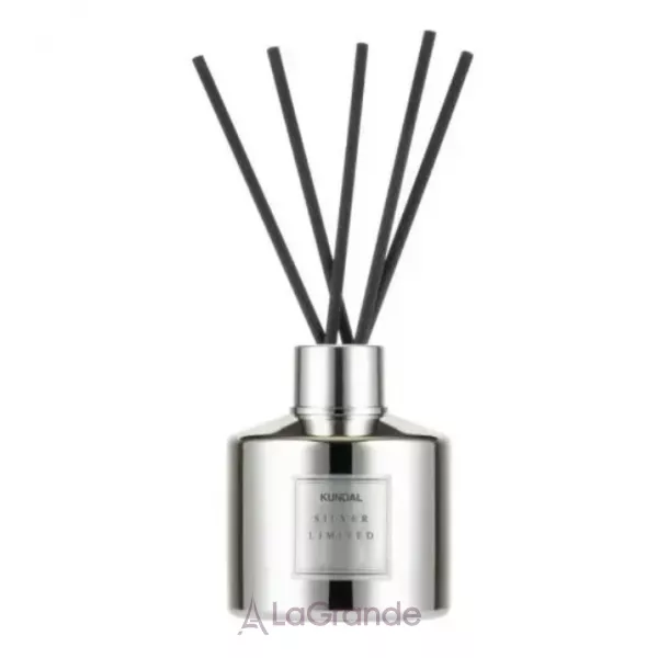 Kundal Perfume Diffuser Silver Edition White Musk ������������� ��� ���� 