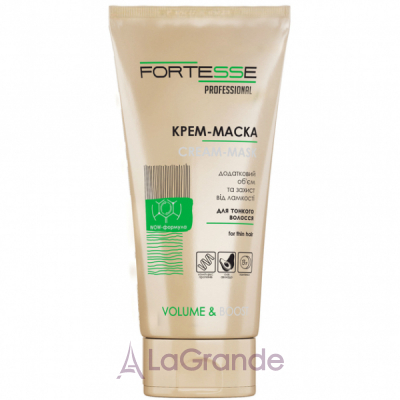 Fortesse Professional Volume & Boost Cream-Mask - 
