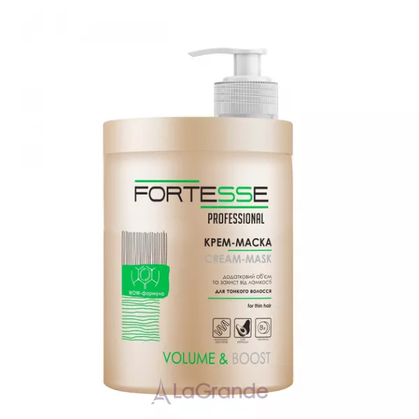 Fortesse Professional Volume & Boost Cream-Mask ����-����� 