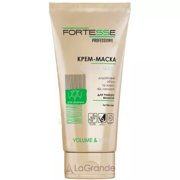 Fortesse Professional Volume & Boost Cream-Mask ����-����� 