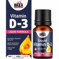 Haya Labs Liquid Vitamin D-3 400 IU ������� ������� "³���� D3", 400 ��, ���� �������