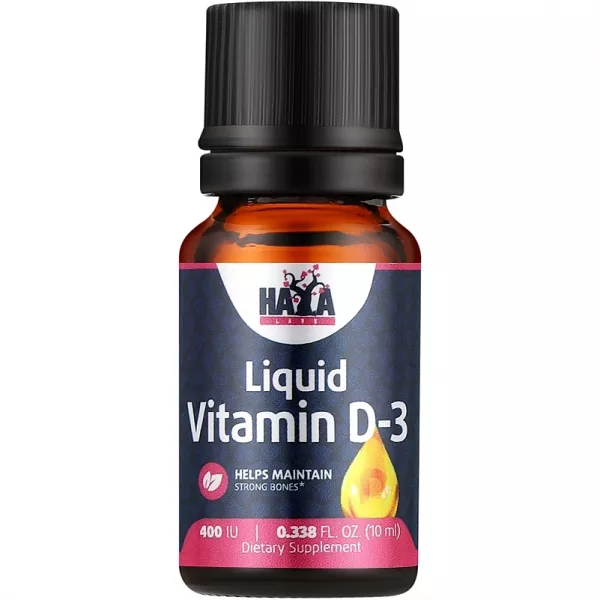 Haya Labs Liquid Vitamin D-3 400 IU ������� ������� 