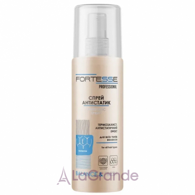Fortesse Professional Balance & Fresh Antistatic Spray  -   