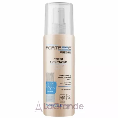 Fortesse Professional Balance & Fresh Antistatic Spray  -   