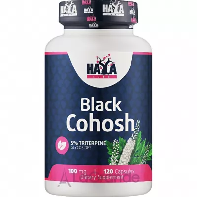 Haya Labs Black Cohosh 100 mg   