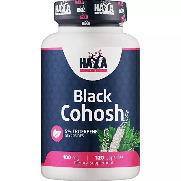 Haya Labs Black Cohosh 100 mg ������� ������� 