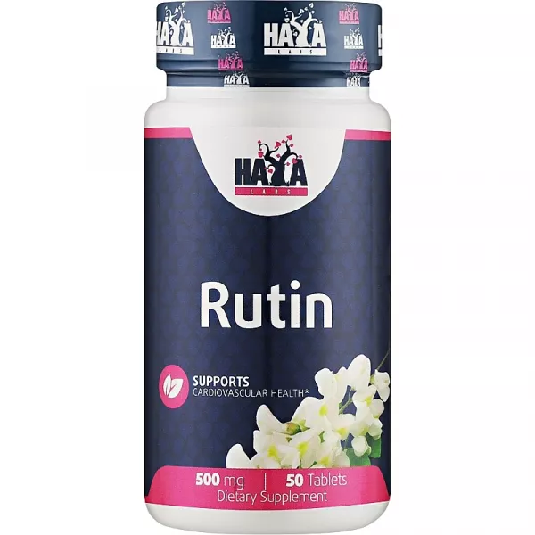 Haya Labs Rutin 500 mg ������� ������� 