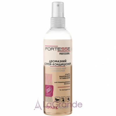 Fortesse Professional Repair & Protect Duo-Phase Hair Conditioner Spray    -     