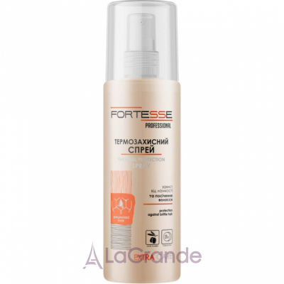 Fortesse Professional Extra Care Thermal Protection Spray   