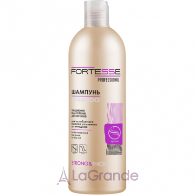Fortesse Professional Strong & Thick Shampoo  