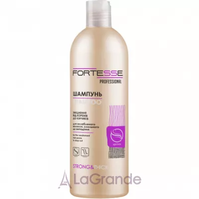 Fortesse Professional Strong & Thick Shampoo  
