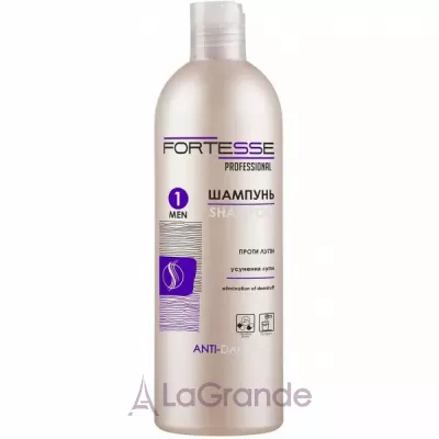 Fortesse Professional Dandruff Prevention Shampoo 1 Men - 