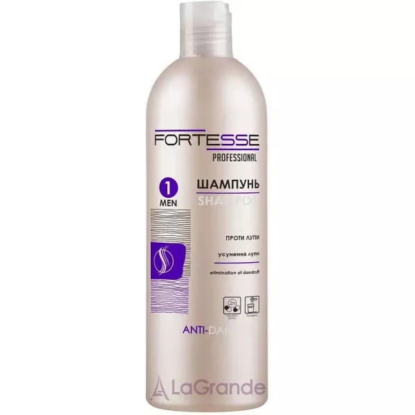 Fortesse Professional Dandruff Prevention Shampoo 1 Men �������-���������� 