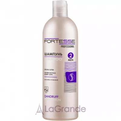 Fortesse Professional Dandruff Prevention Shampoo 2 Men -    