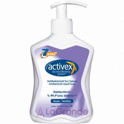 Activex Sensitive Antibacterial Liquid Soap      