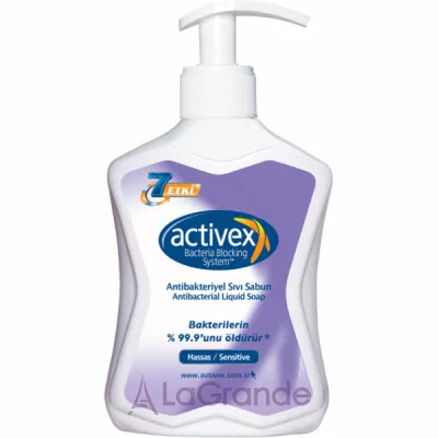 Activex Sensitive Antibacterial Liquid Soap      