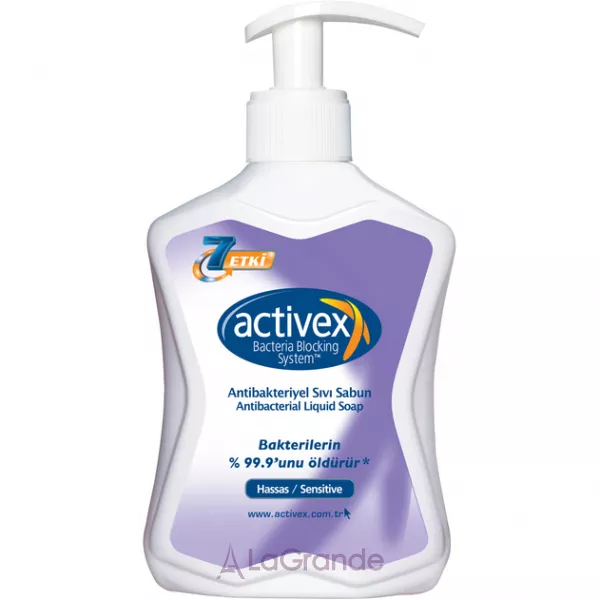 Activex Sensitive Antibacterial Liquid Soap ����������������� ������ ���� ��� �������������� ����