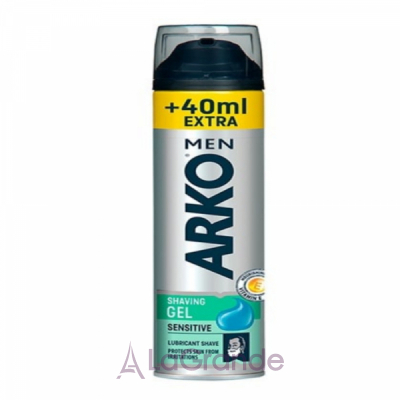 Arko Men Sensitive Shaving Gel     