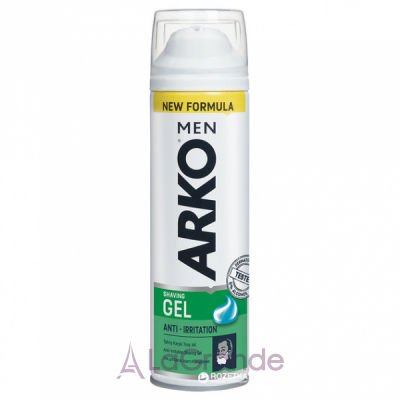 Arko Men Anti-Irritation Shaving Gel -         