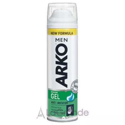 Arko Men Anti-Irritation Shaving Gel -         