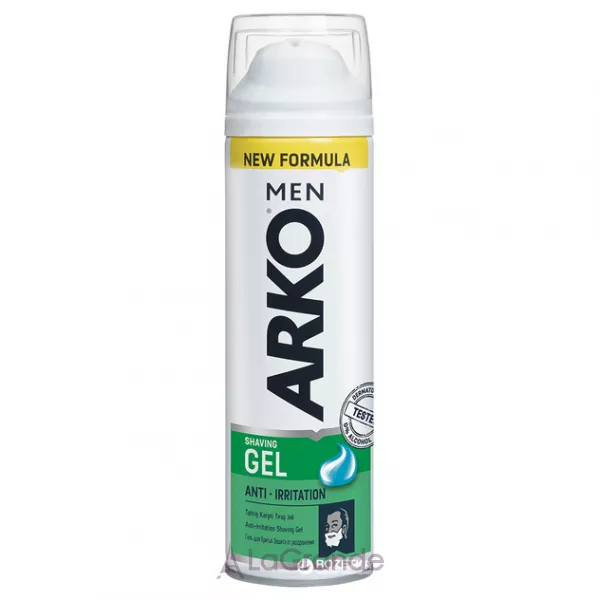 Arko Men Anti-Irritation Shaving Gel ����-�������� ��� ������ ����� ���������� � �������� �� ���� ���