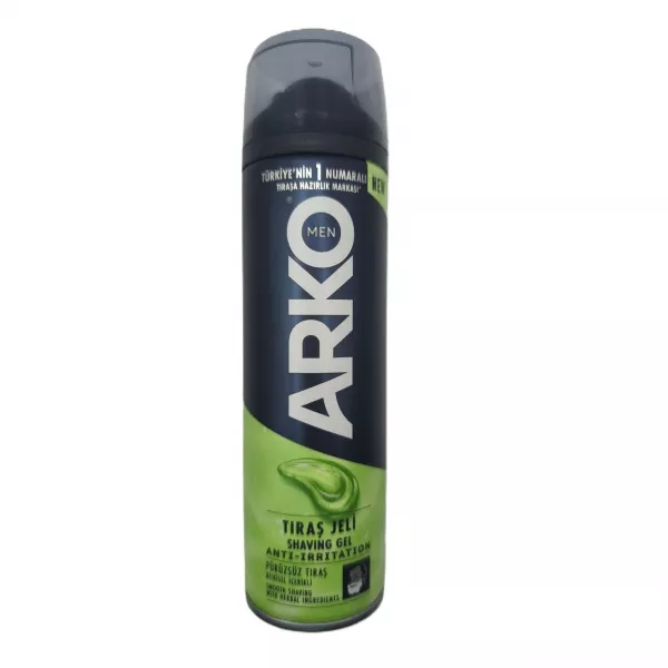 Arko Men Anti-Irritation Shaving Gel ����-�������� ��� ������ ������ ����������� � �������� � ���� ����